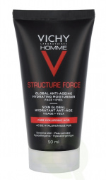 Vichy Homme Structure Force Hydrating Moisturiser 50 ml Complete Anti-Aging