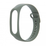 Silicone Wristband for Xiaomi Mi Band 3 / 4, khaki