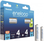 Panasonic Eneloop Combi AA + AAA batteripack