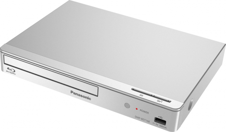 Panasonic DMP-BDT168EG Smart Blu-ray-spelare