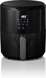 Ströme Compact Air Fryer, Svart