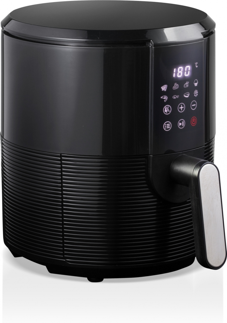 Ströme Compact Air Fryer, Svart