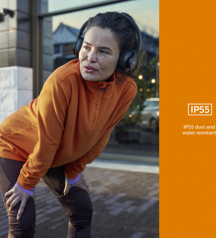 Philips A4216 - wireless sports headphones, black Philips A4216 - wireless sports headphones, black