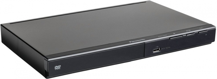 Panasonic DVD-S500EG-K DVD player
