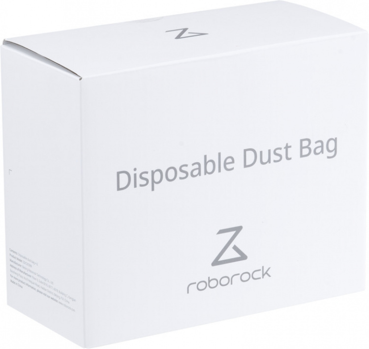 Roborock Ultra / Plus dammpåse, 6 st Roborock Ultra / Plus dammpåse, 6 st