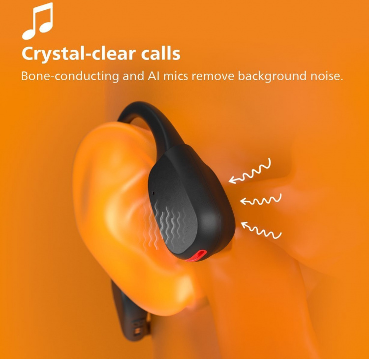 Philips Go TAA7607 Wireless Open-Ear Sports Headphones