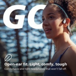 Philips Go TAA7607 Wireless Open-Ear Sports Headphones