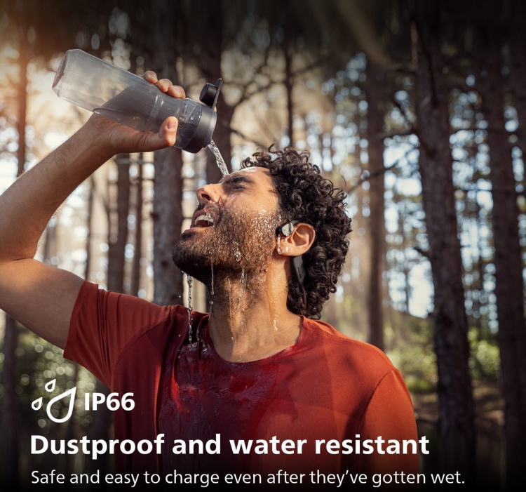 Philips Go TAA7607 Wireless Open-Ear Sports Headphones