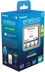 Panasonic Eneloop BQ-CC51 laddare + 4 st 2000 mAh AA-batterier