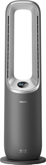 Philips AMF870/15 Air Performer 8000 Series 3-in-1 air purifier, fan, and heater. Philips AMF870/15 Air Performer 8000 Series 3-in-1 air purifier, fan, and heater.