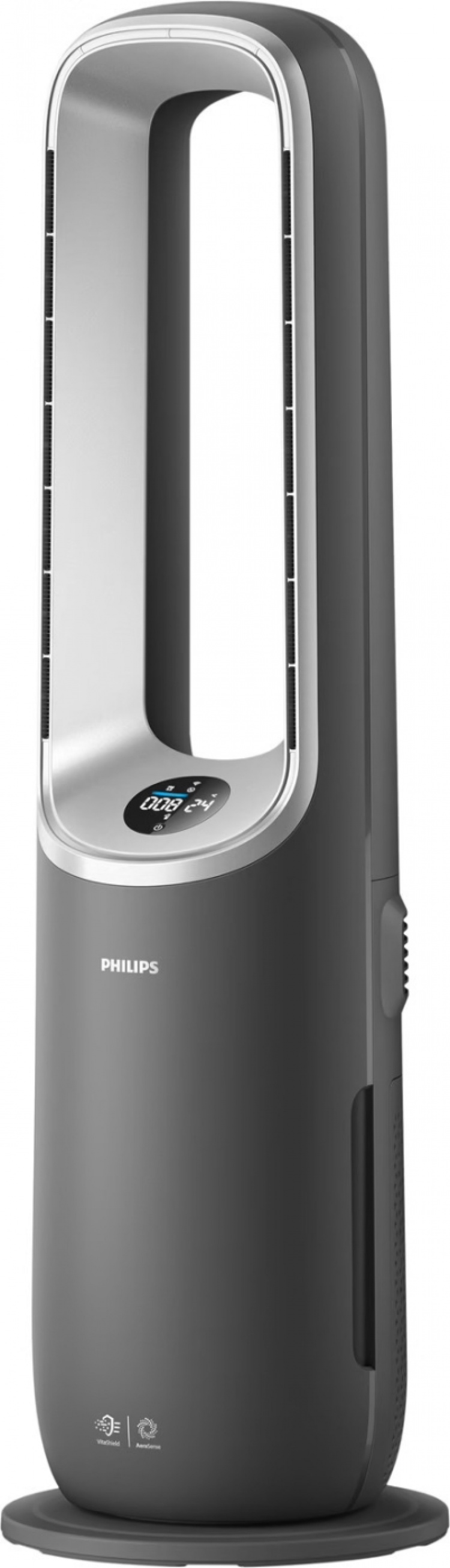 Philips AMF870/15 Air Performer 8000 Series 3-in-1 air purifier, fan, and heater. Philips AMF870/15 Air Performer 8000 Series 3-in-1 air purifier, fan, and heater.