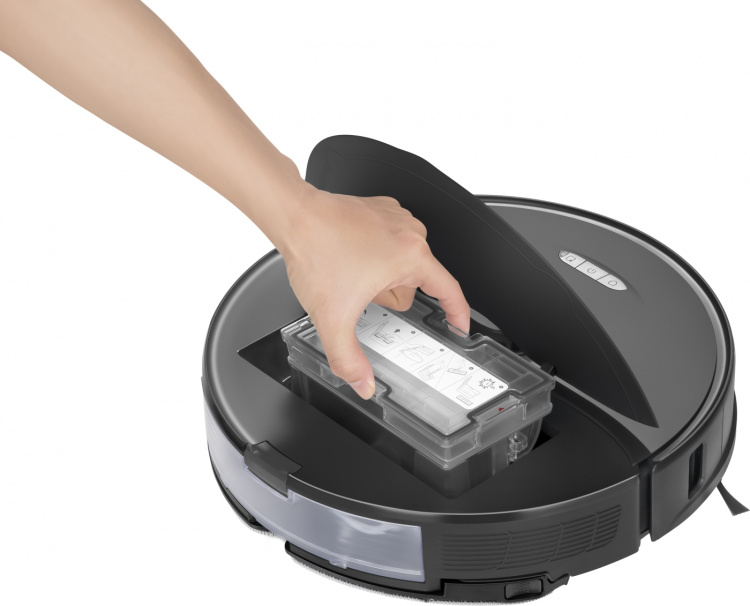 Roborock S8 robotdammsugare, svart