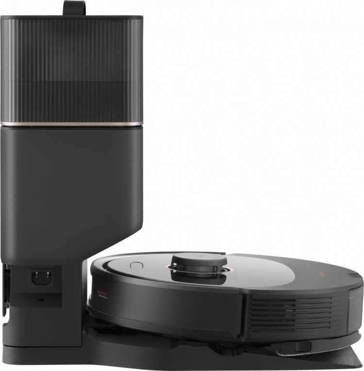 Roborock Q8 Max+ robotdammsugare, svart