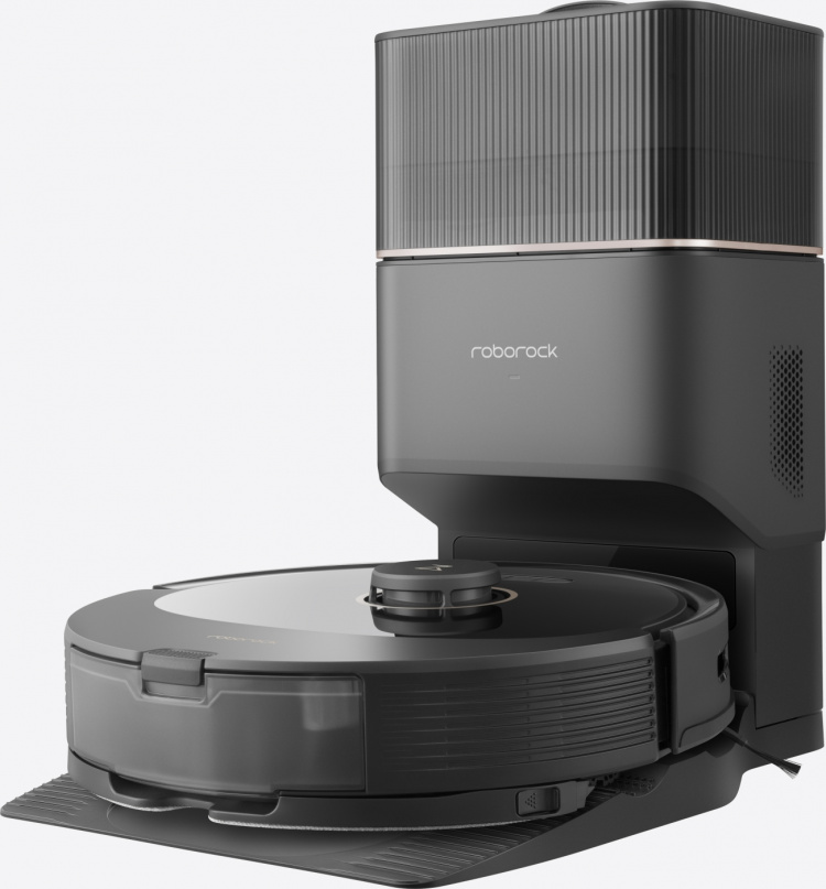 Roborock Q8 Max+ robotdammsugare, svart