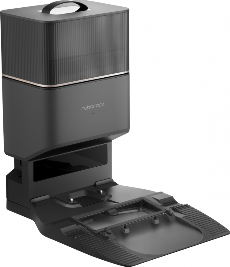 Roborock Q8 Max+ robotdammsugare, svart