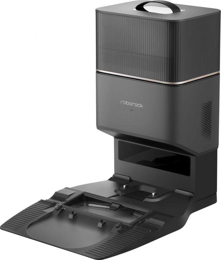 Roborock Q8 Max+ robotdammsugare, svart