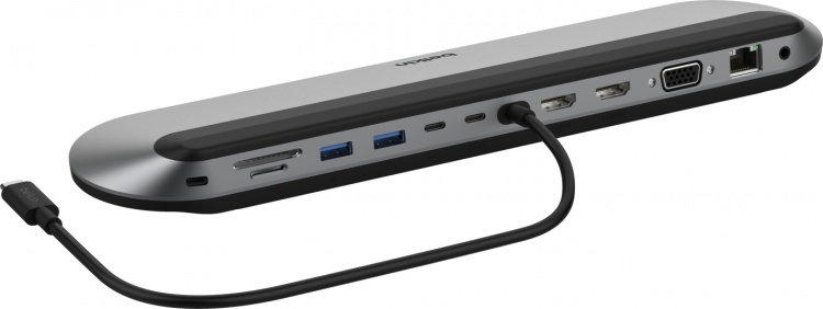 Belkin INC014btSGY USB-C dockningsstation Belkin INC014btSGY USB-C dockningsstation