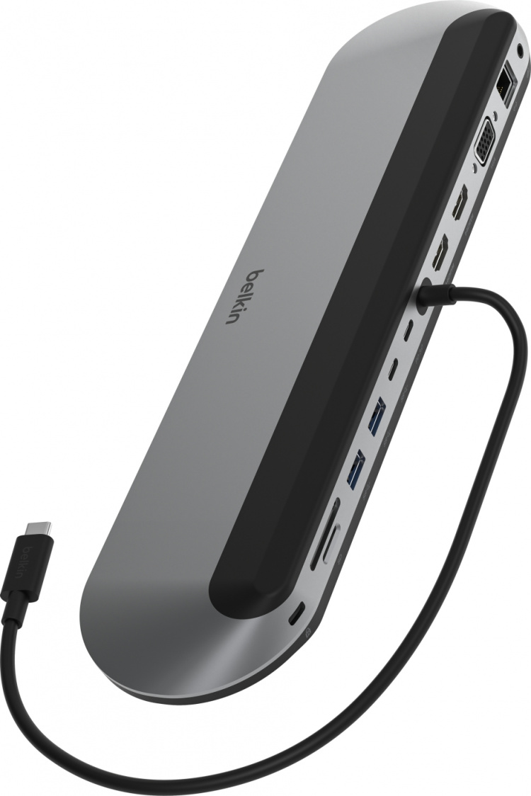 Belkin INC014btSGY USB-C dockningsstation Belkin INC014btSGY USB-C dockningsstation