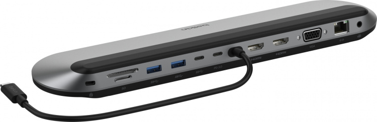 Belkin INC014btSGY USB-C dockningsstation Belkin INC014btSGY USB-C dockningsstation