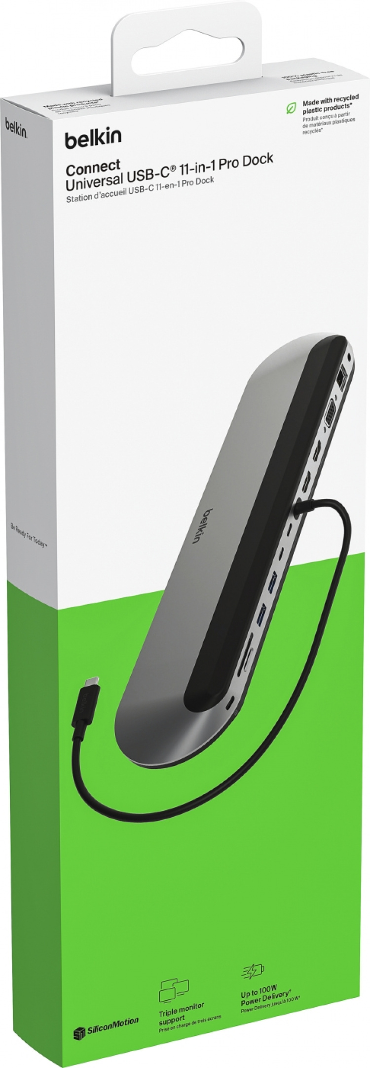 Belkin INC014btSGY USB-C dockningsstation Belkin INC014btSGY USB-C dockningsstation