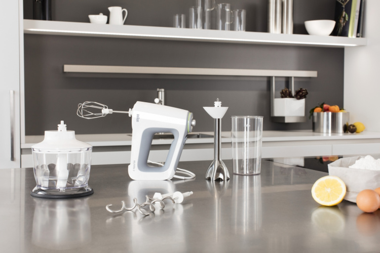 Braun HM5137WH MultiMix 5 electric mixer Braun HM5137WH MultiMix 5 electric mixer