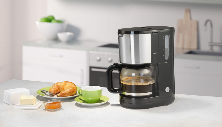 Braun KF1500BK PurShine coffee maker