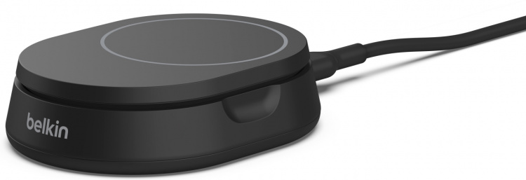 Belkin BoostCharge Pro Foldable Qi2 Laddningsdocka, svart Belkin BoostCharge Pro Foldable Qi2 Laddningsdocka, svart