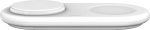 Belkin BoostCharge Pro 2-i-1 Qi2 laddningsplatta, vit