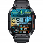 Denver SWC-191B Bluetooth SmartWatch with heartrate, blood pressure and blood oxygen sensor & call function Denver SWC-191B Bluetooth SmartWatch with heartrate, blood pressure and blood oxygen sensor & call function