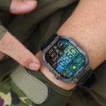 Denver SWC-191B Bluetooth SmartWatch with heartrate, blood pressure and blood oxygen sensor & call function Denver SWC-191B Bluetooth SmartWatch with heartrate, blood pressure and blood oxygen sensor & call function