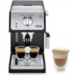 DeLonghi Espressomaskin Manual ECP33.21.BK Active Line inkl. mjölkskummare