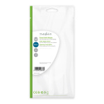 Nedis Stereo Audio Adapter | 3.5 mm Male | 2x 3.5 mm Female | Gold Plated | Straight | ABS | Black | 10 pcs | Polybag