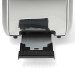 Nedis Toaster | 2 Long Slots | Browning levels: 7 | Defrost feature | Aluminium / Silver