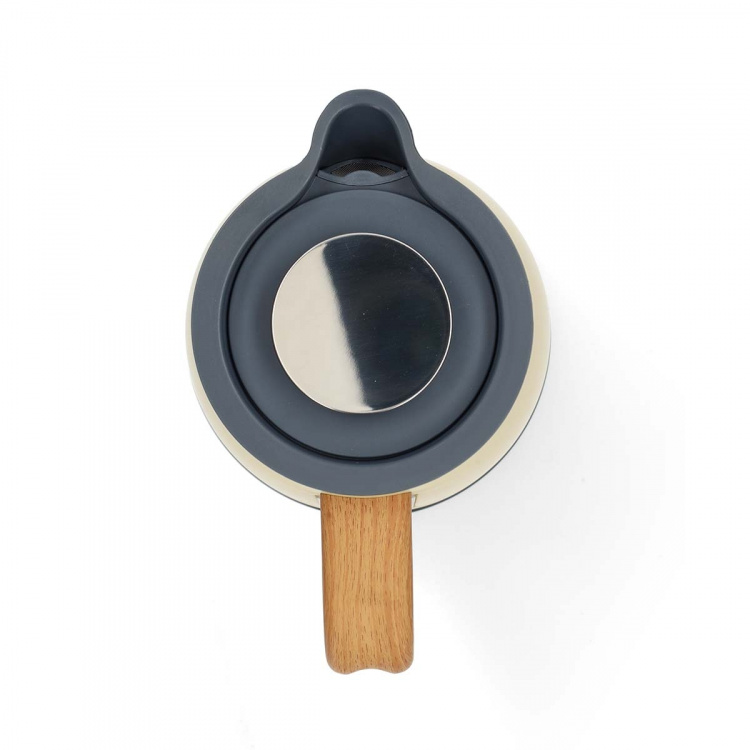 Nedis Electric Kettle | 1.7 l | Soft-Touch | Yellow | Rotatable 360 degrees | Concealed heating element | Strix® controller | Boil-dry protection Nedis Electric Kettle | 1.7 l | Soft-Touch | Yellow | Rotatable 360 degrees | Concealed heating element | Strix® controller | Boil-dry protection