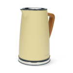 Nedis Electric Kettle | 1.7 l | Soft-Touch | Yellow | Rotatable 360 degrees | Concealed heating element | Strix® controller | Boil-dry protection Nedis Electric Kettle | 1.7 l | Soft-Touch | Yellow | Rotatable 360 degrees | Concealed heating element | Strix® controller | Boil-dry protection