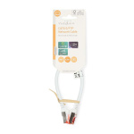 Nedis CAT6 Cable | RJ45 Male | RJ45 Male | S/FTP | 0.25 m | Round | LSZH | White | Label Nedis CAT6 Cable | RJ45 Male | RJ45 Male | S/FTP | 0.25 m | Round | LSZH | White | Label
