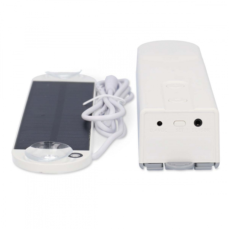 Nedis Curtain Robot | Mains Powered / Solar Powered | 2000 mAh | Bluetooth® | White