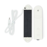 Nedis Curtain Robot | Mains Powered / Solar Powered | 2000 mAh | Bluetooth® | White