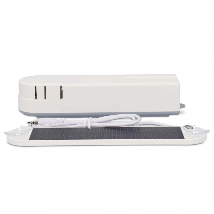 Nedis Curtain Robot | Mains Powered / Solar Powered | 2000 mAh | Bluetooth® | White