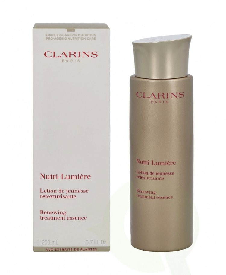Clarins Nutri-Lumiere Renewing Treatment Essence 200 ml