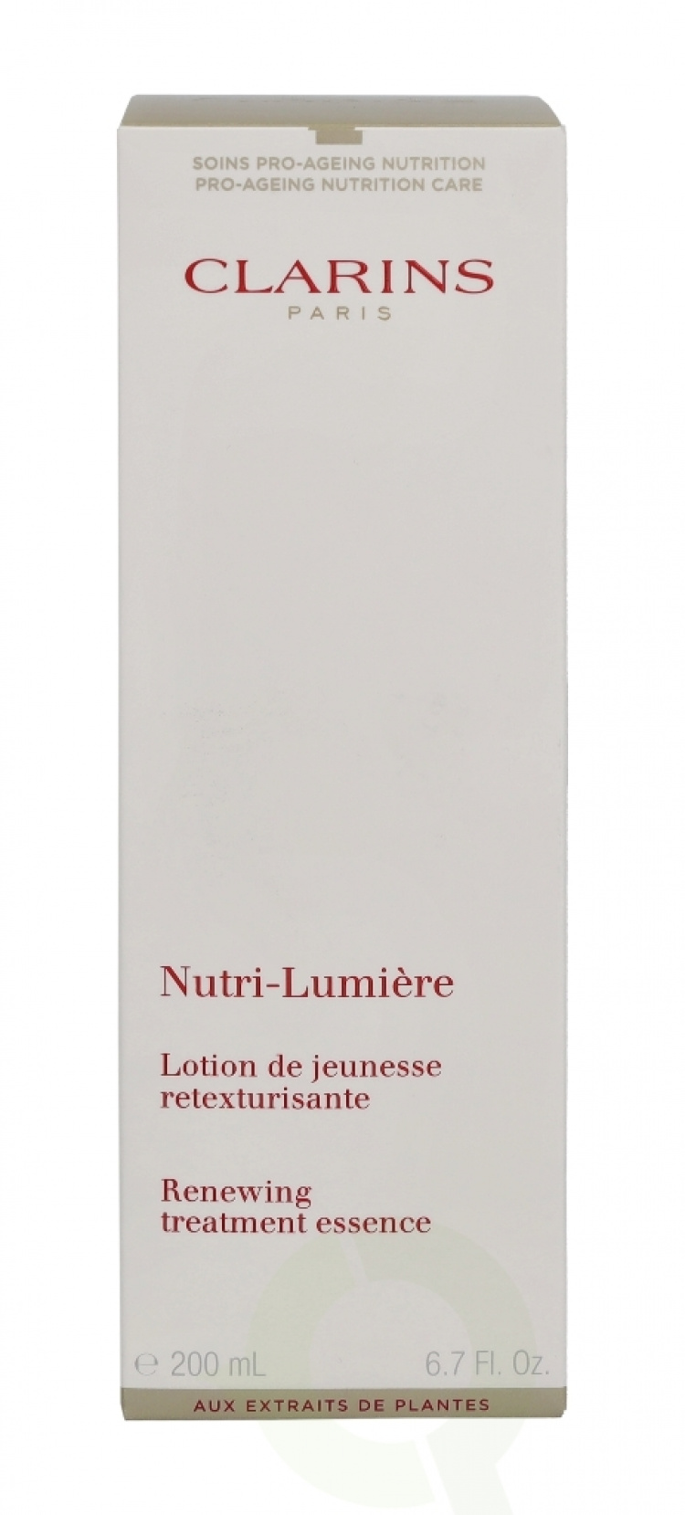 Clarins Nutri-Lumiere Renewing Treatment Essence 200 ml