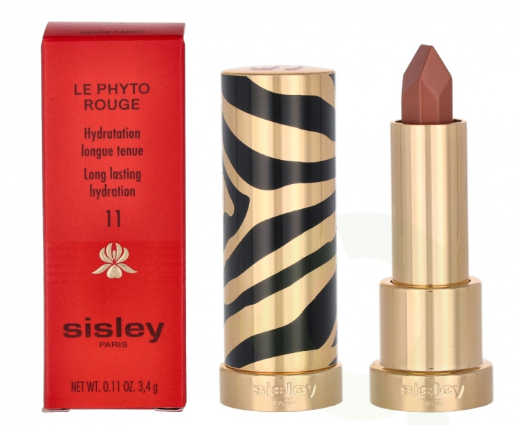 Sisley Le Phyto Rouge Long-Lasting Hydration Lipstick 3.4 g #11 Beige Tahiti