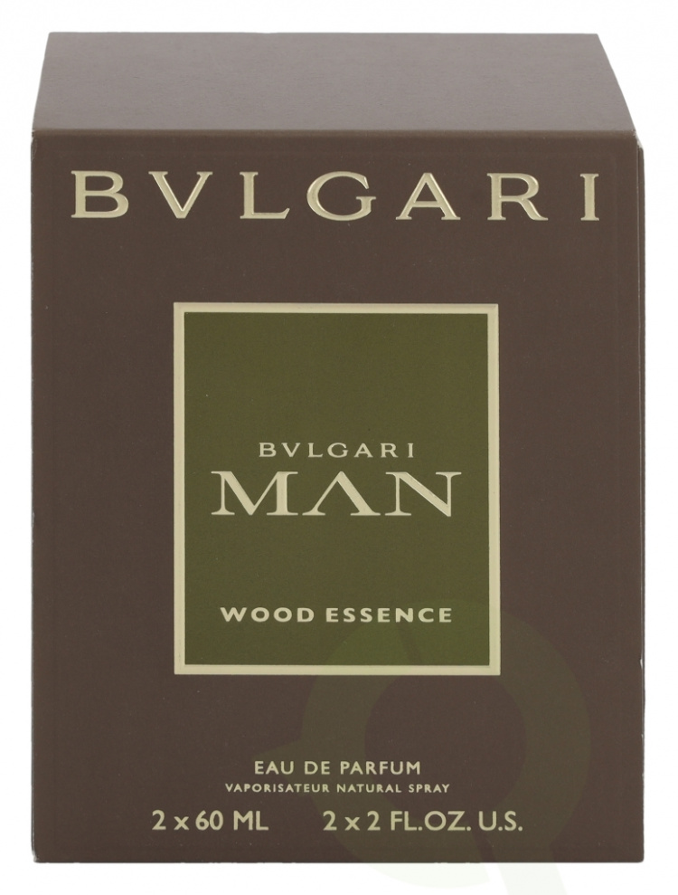 Bvlgari Man Wood Essence Duo Set 120 ml EDP - 2x60ml
