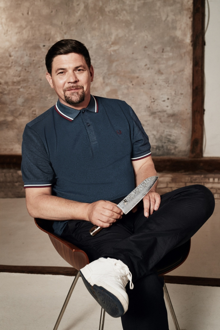 KAI Shun Premier Tim Mälzer TDM-1702 Kökskniv, 18 cm