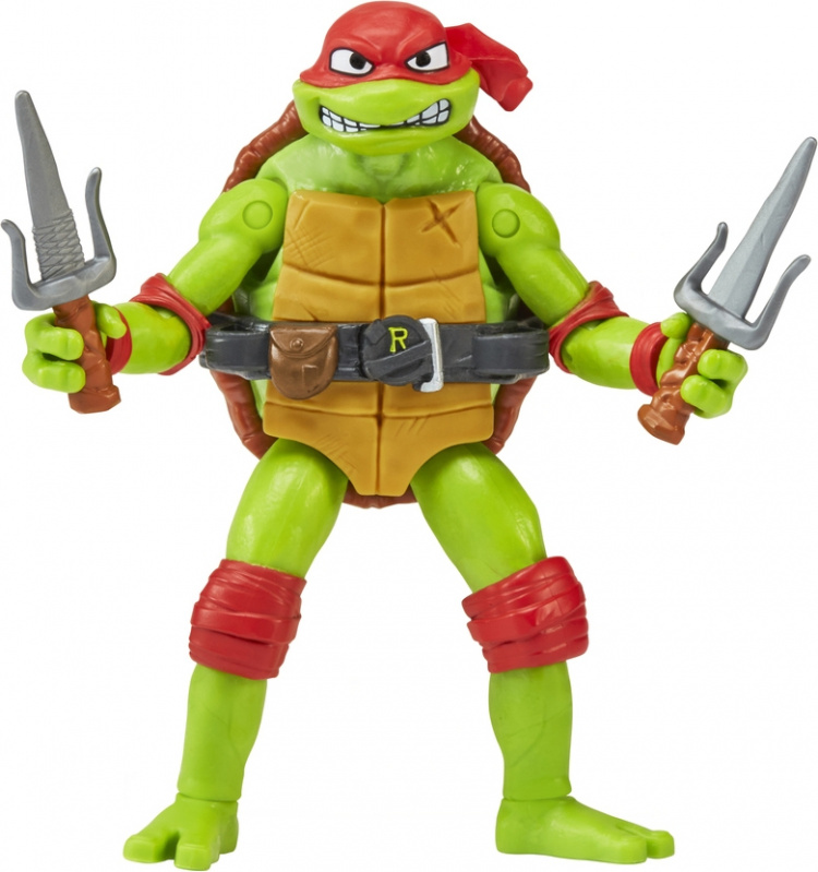 Teenage Mutant Ninja Turtles: Mutant Mayhem Raphael Figur