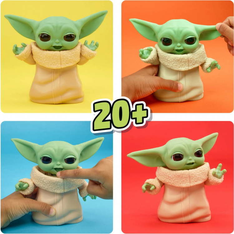 STAR WARS Mix Moods Grogu figur