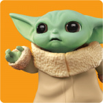 STAR WARS Mix Moods Grogu figur