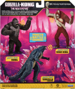 Godzilla x Kong: The New Empire Deluxe Battle Roar Godzilla Evolved Figure, 17,5 cm
