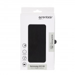 Essentials Samsung Galaxy A33 5G PU wall, detach,3 card,Black