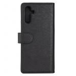 Essentials Samsung Galaxy A13 5G PU wall,detach, 3 card,Black